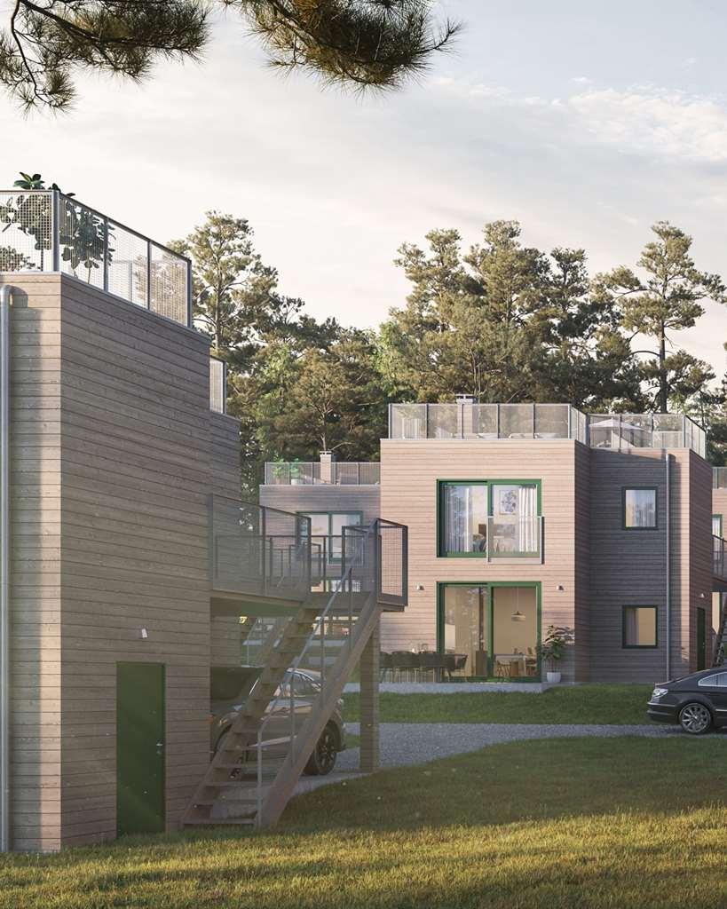 Vaestoes Strand By First Hotels Lärbro 외부 사진
