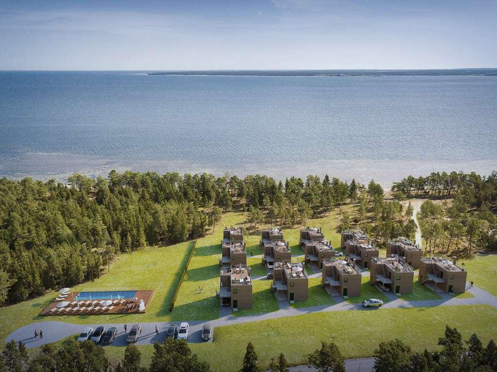 Vaestoes Strand By First Hotels Lärbro 외부 사진